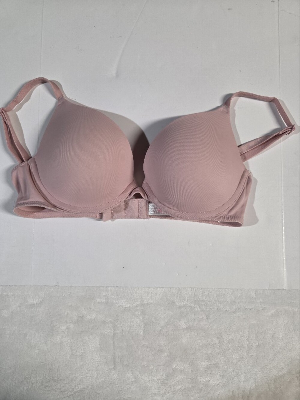Seamless Light Pink T-Shirt Bra - Women's Intimates By Pink